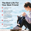 Nutri-Vet Uri-Ease Cat Paw-gel Urinary Supplement Salmon Flavored 3-oz - Cat Digestive & Probiotics Supplements 4