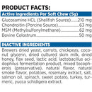 NutriSource AmpliFull Mobility Soft Chews Dogs Supplement Turkey Flavor 70-count - Dog Hip & Joint Supplements 5