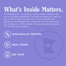 NutriSource Big Bites with Beef Treats For Dog (14 oz)