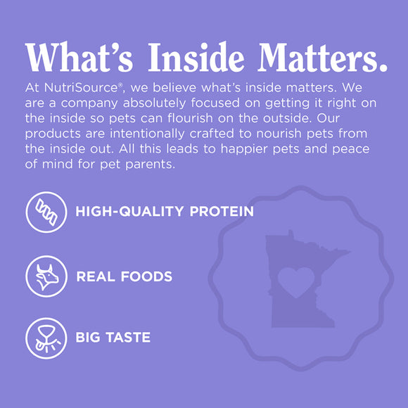 NutriSource Big Bites with Beef Treats For Dog (14 oz)