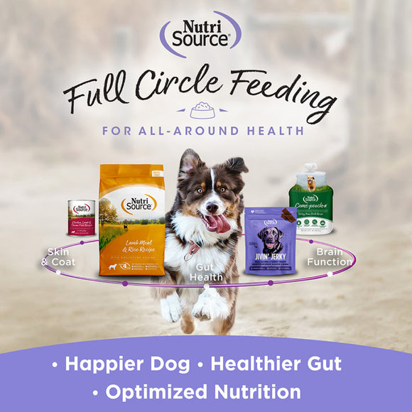 NutriSource Crispy Crispers Chicken & Duck Dog Treats (4 oz)