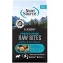 NutriSource Element Freeze Dried Raw Bites Dry Dog Food, Chicken & Duck Recipe, 10-oz