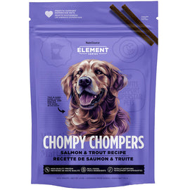 NutriSource Element Series Chompy Chompers Salmon & Trout Recipe Dog Treats 6-oz - Dog Treats 1