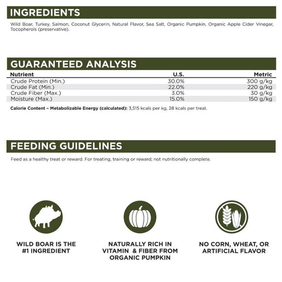 NutriSource Jerky Strips Woodlands Select Recipe Dog Treats