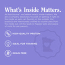 NutriSource Little Bites Grain Free with Peanut Butter Free Dog Treats