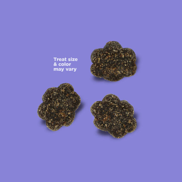 NutriSource Nutty Butter Bites with Almond Butter & Blueberry Soft & Chewy Dogs Treats (6 oz)