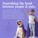 NutriSource Nutty Butter Bites with Peanut Butter & Apple Soft & Chewy Dogs Treats (6 oz)