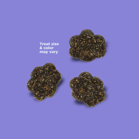 NutriSource Nutty Butter Bites with Peanut Butter & Banana Soft & Chewy Dogs Treats (6 oz)