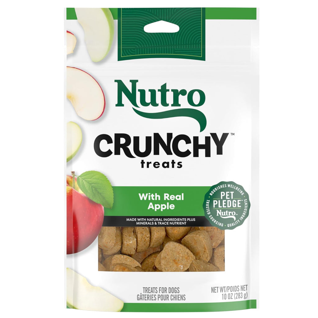 Nutro Apple Crunchy Biscuits for Dogs – GMO-Free Treats