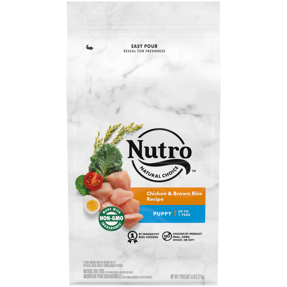 Nutro Natural Choice Puppy Chicken and Brown Rice Recipe