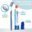 Nylabone Advanced Oral Care Dog Dental Kit