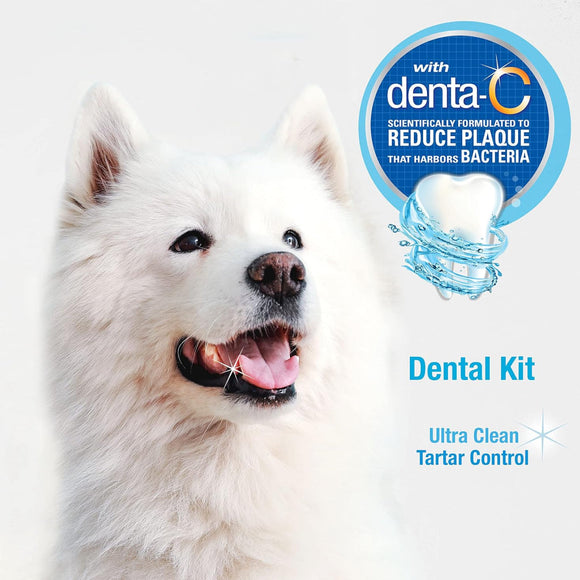Nylabone Advanced Oral Care Dog Dental Kit