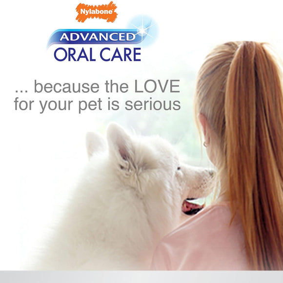 Nylabone Advanced Oral Care Fresh Breath Dental Spray For Dogs (4 oz)