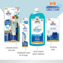 Nylabone Advanced Oral Care Puppy Dental Kit with Pillowy Soft-Bristle Toothbrush & Peanut Butter Toothpaste