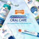Nylabone Advanced Oral Care Senior Dog Dental Kit with Bacon Toothpaste