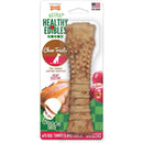 Nylabone Healthy Edibles Natural Dog Chews Long Lasting Turkey & Apple Treats for Dogs, X-Large