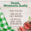 Nylabone Healthy Edibles Natural Long Lasting Roast Beef Flavor Dog Chew Treats- X-Large/Souper (1 ct)