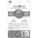 Nylabone Healthy Edibles Puppy WILD Natural Long-Lasting Turkey Flavor Bone Chew Treats for Puppies- Small/Regular (4 Count)