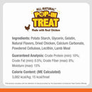Nylabone Power Chew Chicken Flavored Knuckle Bone & Pop-In Treat Toy Combo Dog Chew Toy