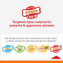 Nylabone Power Chew Durable Dog Toy Bacon Flavor