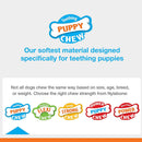 Nylabone Spin Tug & Play Puppy Chew Dog Toy, Medium/Wolf