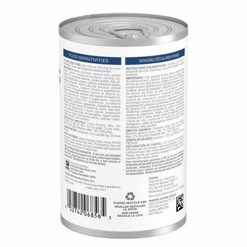 Hill's Prescription Diet d/d  Food Sensitivities Potato & Venison Recipe Dog Food 