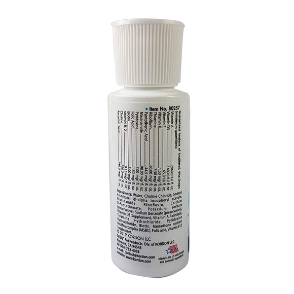  Large Bird Nutrition