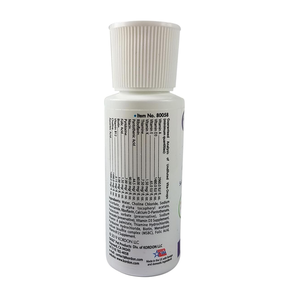 High Potency Daily Muti-Vitamin for Birds