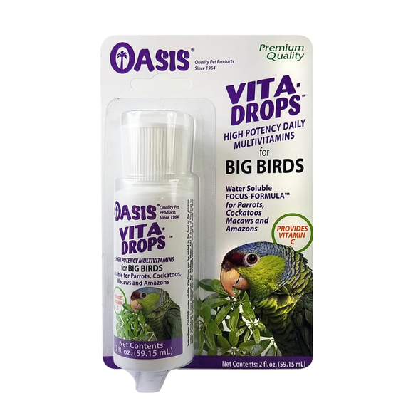 Oasis Vita-Drops High Potency 