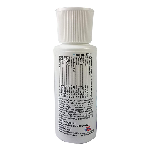 Vitamin Support for Small Birds