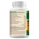 Back label of Ocu-GLO Vision Liquid Gel Capsules for Medium & Large Dogs
