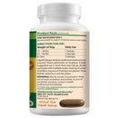 Directions of use and warnings of Ocu-GLO Vision Liquid Gel Capsules for Medium & Large Dogs