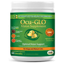 Ocu-GLO Vision Support Supplement for Dogs and Mature Cats - 60 chewables