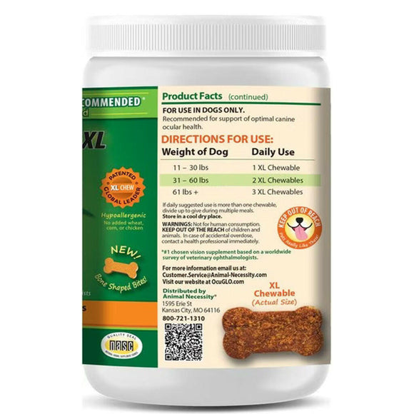 ocu glo vision supplement