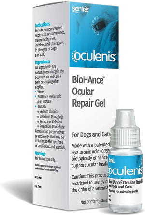 Oculenis Ocular Repair Gel for Dogs & Cats 3 mL - Pet Medicine 1