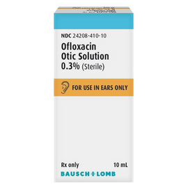 Ofloxacin Otic Solution 0.3% - Pet Medicine 1