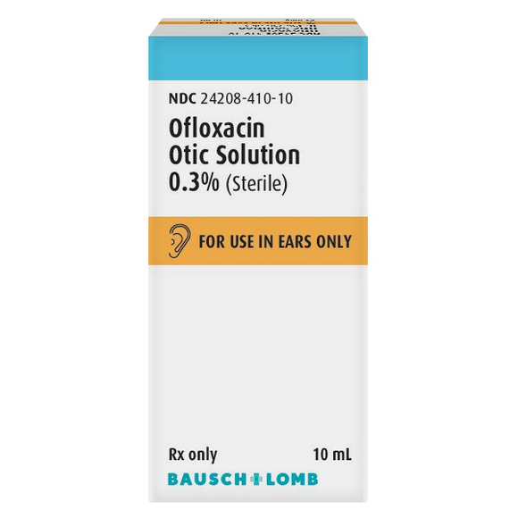 Ofloxacin Otic Solution 0.3% - Pet Medicine 1