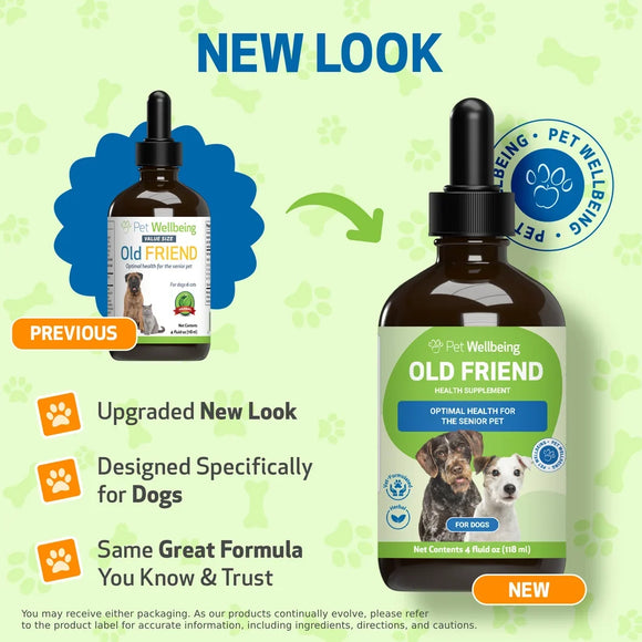Old Friend for Senior Dogs (2 oz) - Dog Supplements & Vitamins 2