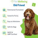 Old Friend for Senior Dogs (2 oz) - Dog Supplements & Vitamins 6