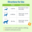 Old Friend for Senior Dogs (2 oz) - Dog Supplements & Vitamins 5