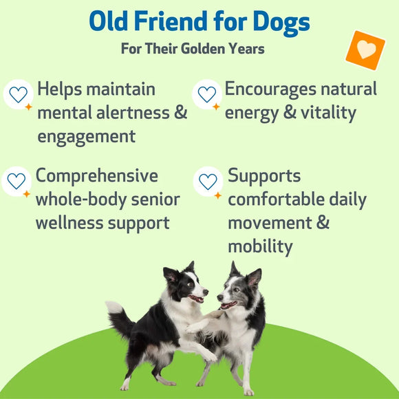 Old Friend for Senior Dogs (2 oz) - Dog Supplements & Vitamins 3