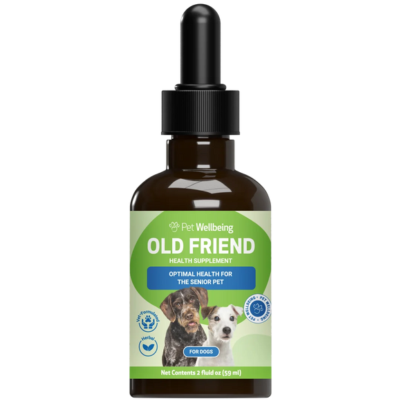 Old Friend for Senior Dogs (2 oz) - Dog Supplements & Vitamins 1