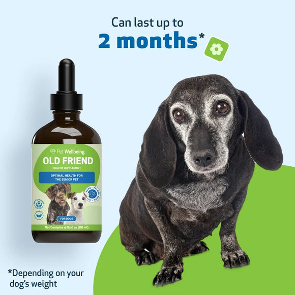 Old Friend for Senior Dogs (2 oz) - Dog Supplements & Vitamins 10