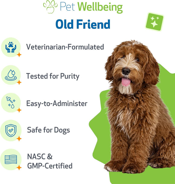 Old Friend for Senior Dogs (4 oz) - Dog Supplements & Vitamins 6