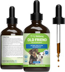 Old Friend for Senior Dogs (4 oz) - Dog Supplements & Vitamins 1