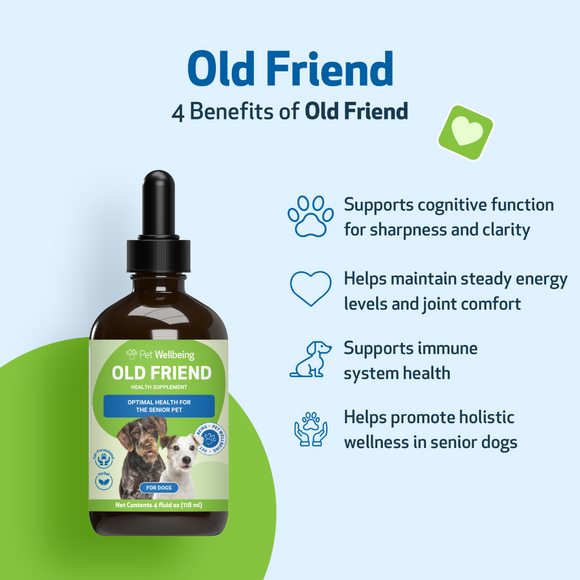 Old Friend for Senior Dogs - Dog Supplements & Vitamins 5