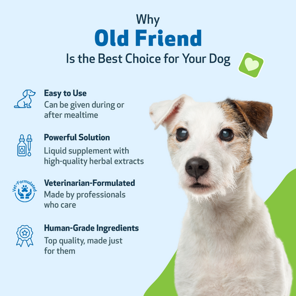 Old Friend for Senior Dogs - Dog Supplements & Vitamins 4