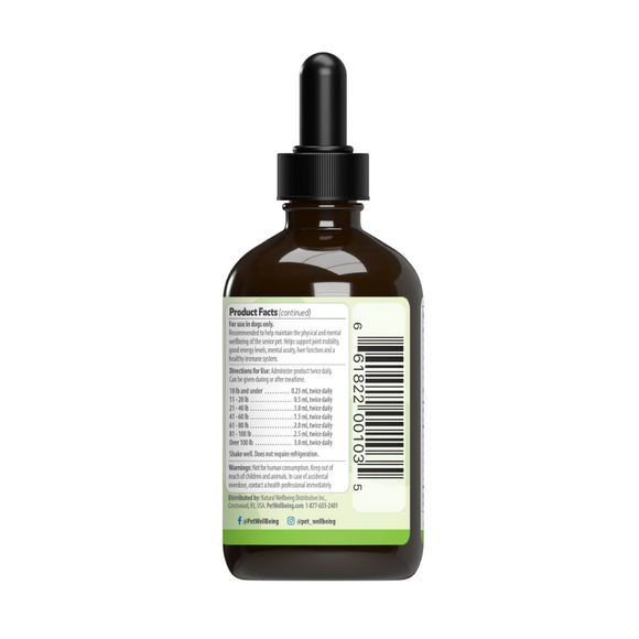 Old Friend for Senior Dogs - Dog Supplements & Vitamins 12