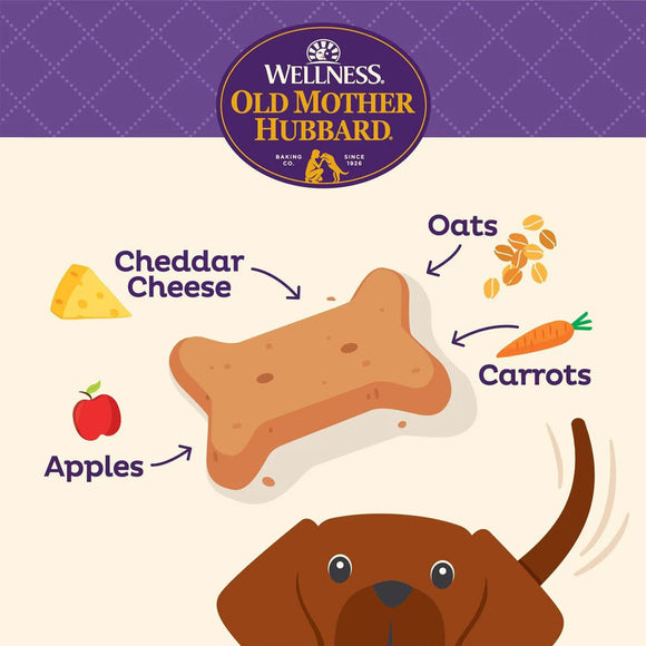 Old Mother Hubbard Bac' N' Cheez Small Oven Baked Dog Biscuits Treats