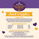 Old Mother Hubbard Chick' N' Apples Oven Baked Dog Biscuits Treats ingredients